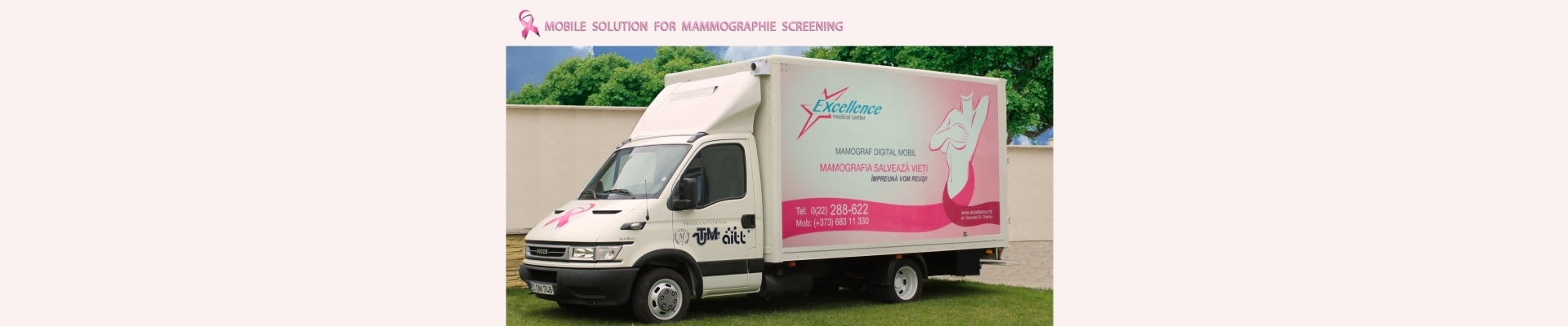 Complexul Mamografic Digital Mobil "HELIANTHUS-MAMMO"